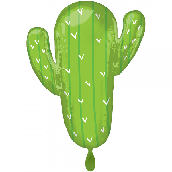 Folienballon Kaktus 78 cm