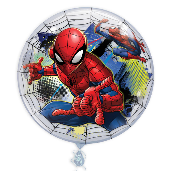 Bubble Ballon Spiderman 56 cm