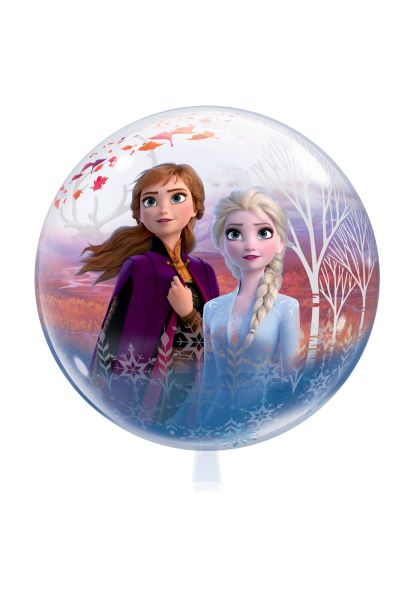 Bubble Ballon Anna und Elsa zum Geburtstag oder als Geburtstagsdekoration