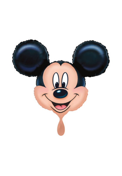 Folienballon Mickey Mouse Kopf als Partydekoration