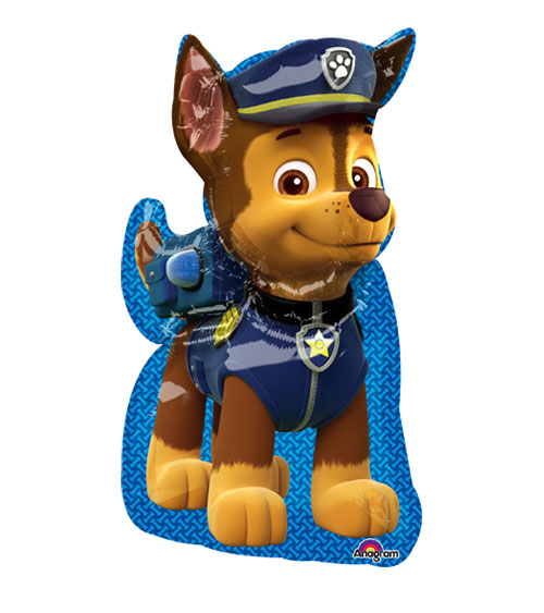 Folienballon XL Paw Patrol blauer Polizeihund
