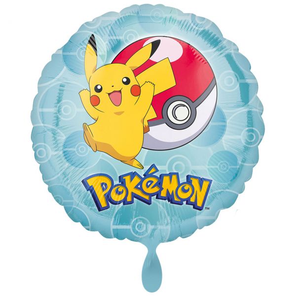 Folienballon Pokemon 45 cm