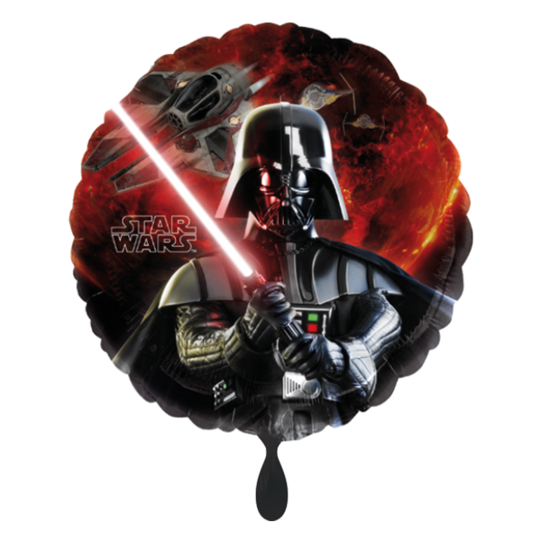 Folineballon Star Wars Darth Vader 45 cm