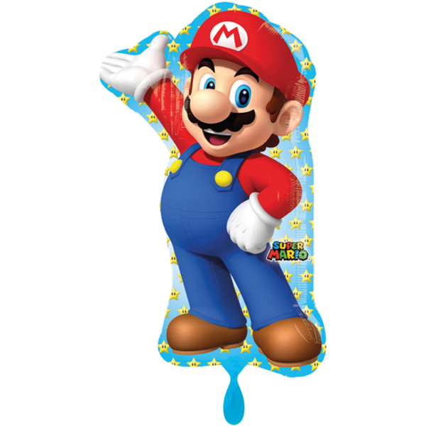 Folienballon Super Mario XXL Figur
