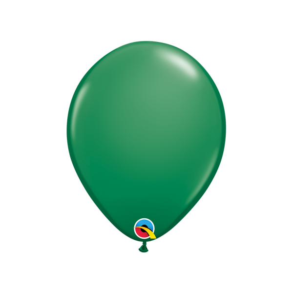 Latexballon Qualatex dunkelgrün in verschiedenen Größen