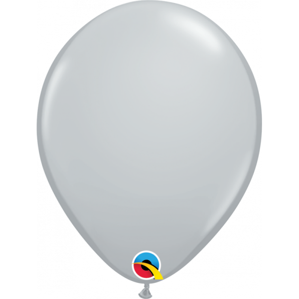Latexballon Qualatex grau 28 cm