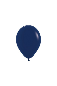 Latexballon Sempertex navy blue in verschiedenen Größen