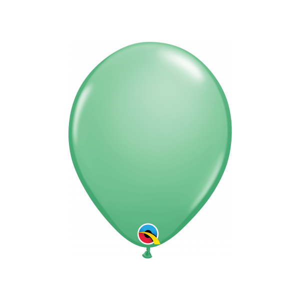 Latexballon Qualatex perl-grün  verschiedene Größen