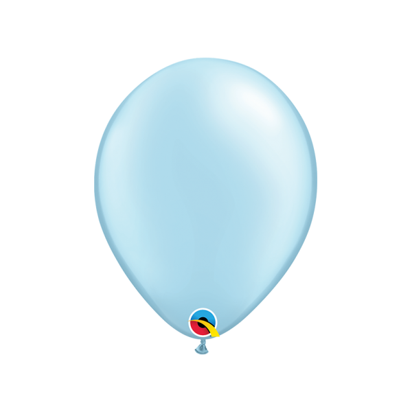 Latexballon Qualatex perl-hellblau 28 cm