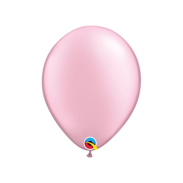 Latexballon Qualatex perl rosa 28 cm