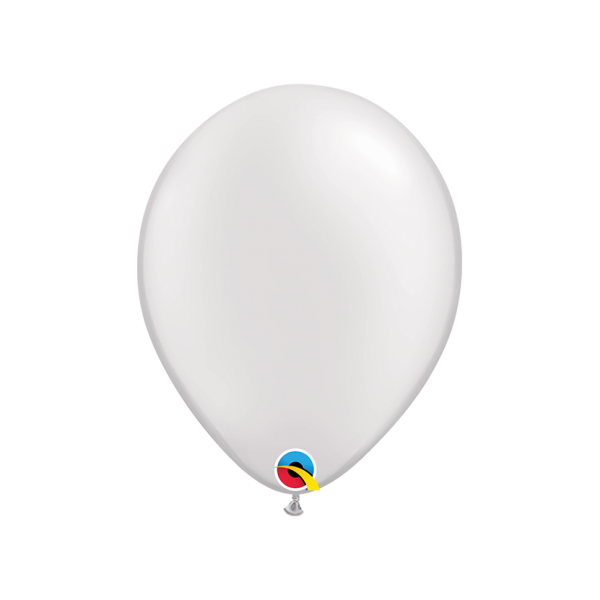 Latexballon Qualatex perl weiß 28 cm
