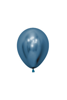 Latexballon Sempertex reflex-blau in verschiedenen Größen
