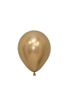Latexballon Sempertex reflex-gold in verschiedenen Größen