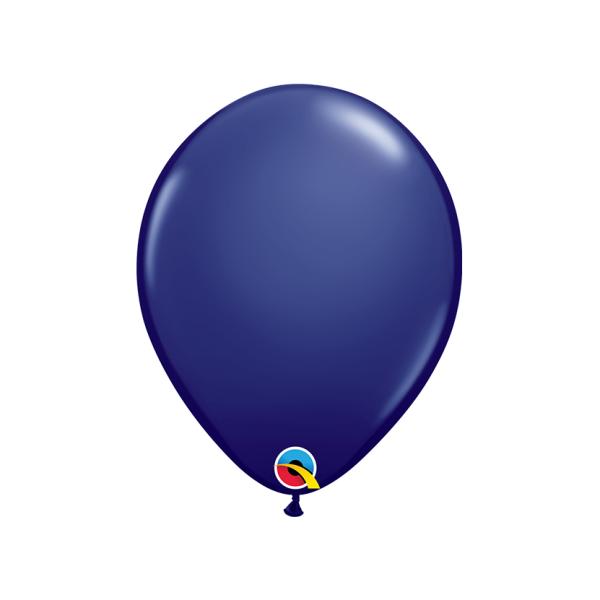 Latexballon Qualatex dunkelblau