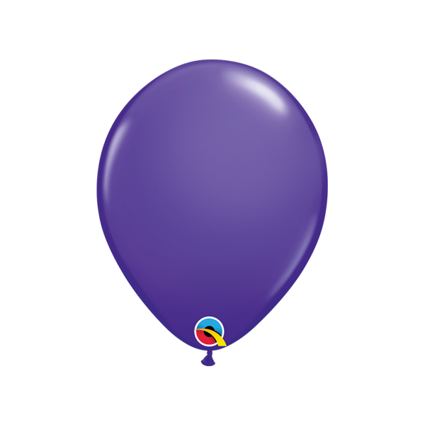 Latexballon Qualatex lila