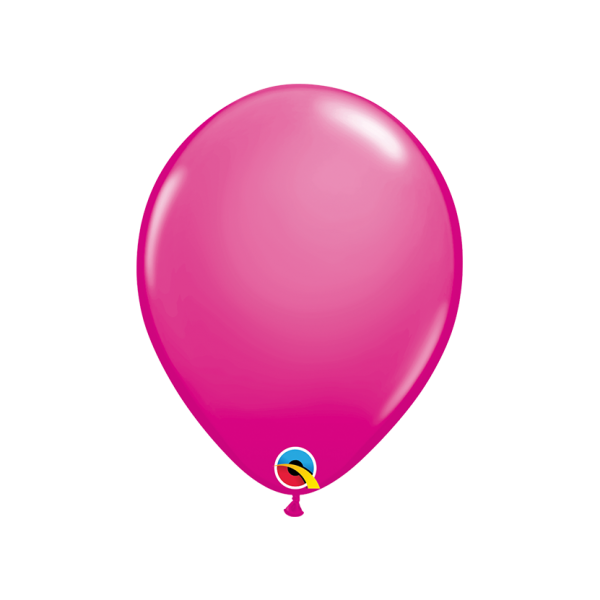 Latexballon Qualatex pink