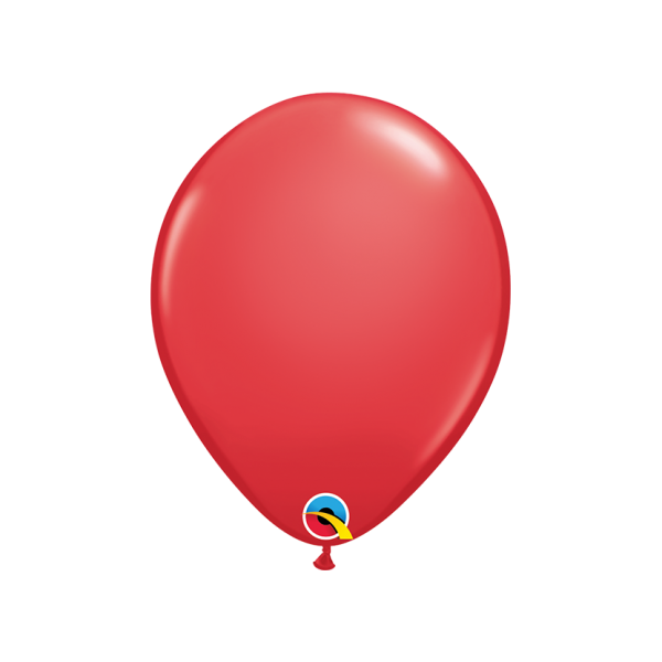 Latexballon Qualatex rot in verschiedenen Größen