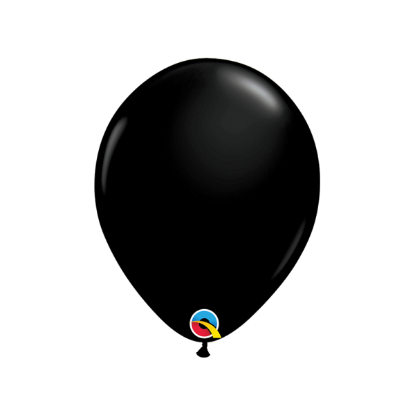 Latexballon Qualatex schwarz in verschiedenen Größen
