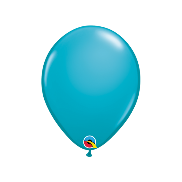 Latexballon Qualatex türkis